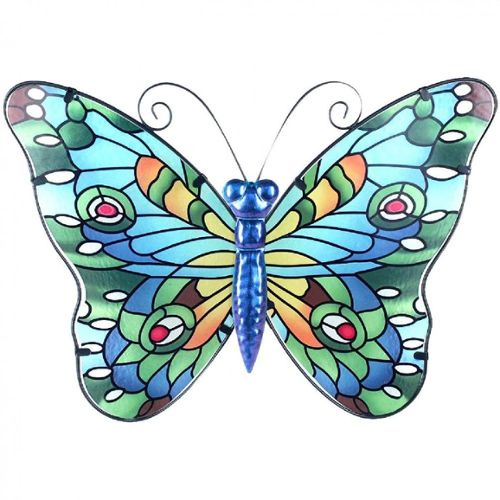 Swirlcolor stickers muraux miroir papillon decoration 3d miroir