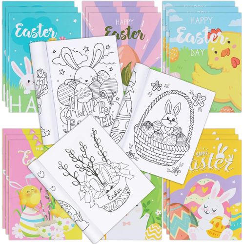 Cahier d'activité de PAQUES pour les enfants: Un carnet des différents jeux  et activités pour fêter Pâques (Paperback)