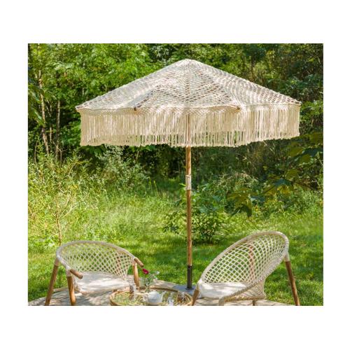 Housse de protection pour parasol déporté jusqu'à Ø 5 m - Jardideco