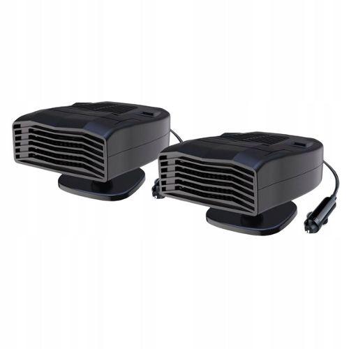 Meilleur chauffage de voiture 12v Ventilateur de chauffage de  refroidissement électrique portable Séchoir électrique Pare-brise  Désembuage (noir) Haute qualité