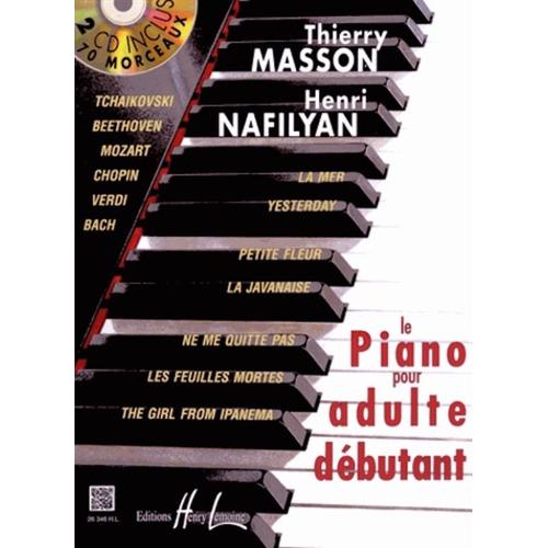 40 Partitions Piano Débutants - Classiques avec doigtés en 3 niveaux pour  progresser: Morceaux faciles et simplifiés de Bach, Chopin, Beethoven etc.