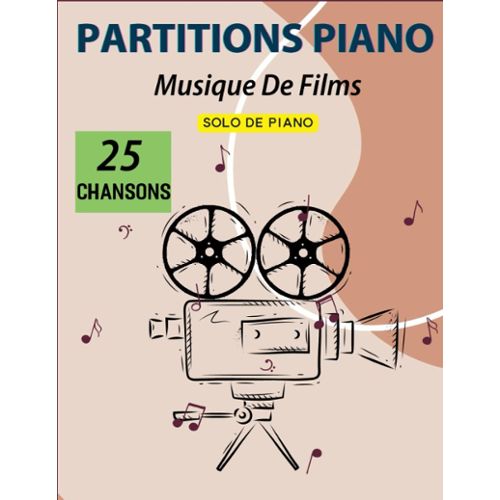 Soldes Partition Piano Musique De Film - Nos bonnes affaires de