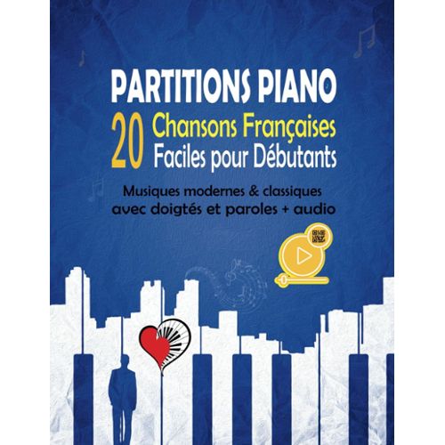 Soldes Partitions Piano Chansons Francaises - Nos bonnes affaires de  janvier