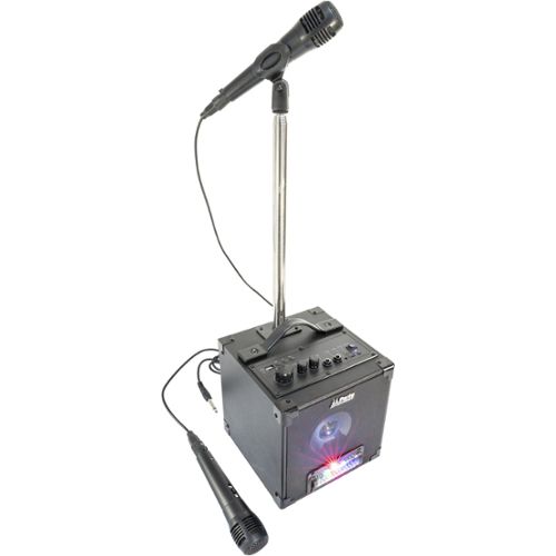 Système 2 microphones sans-fils UHF 863.2 & 864.2 MHz - Party Sound & Light  PARTY-200UHF