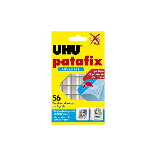 UHU Patafix Propower - pastilles adhésives prédécoupées, pâte à