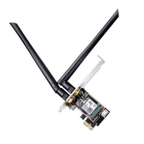 Carte réseau Cudy WE3000S AX5400 Wi-Fi tri-bande 6E PCI Express