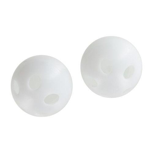 Grelot en plastique 28 mm x 2 pcs - Com'1 Idée