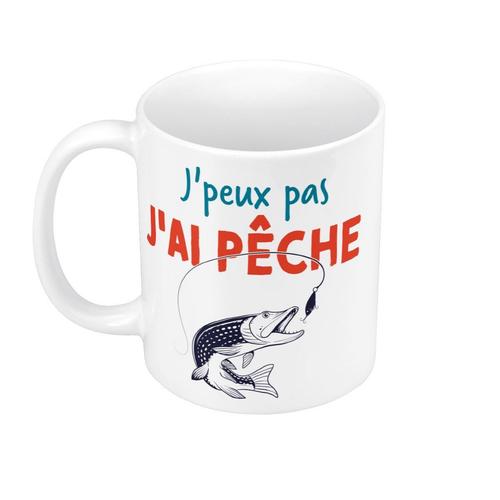 Cadeau Humour Pêcheur Homme, Pêche du Bar, T-shirt Pêcheur Drôle