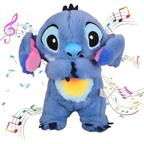 Lot de 6 jouets en peluche extraterrestre doux à câliner - 20,3 cm - Bleu,  rose, vert - Animal en peluche adorable - Pour adultes, filles, garçons 