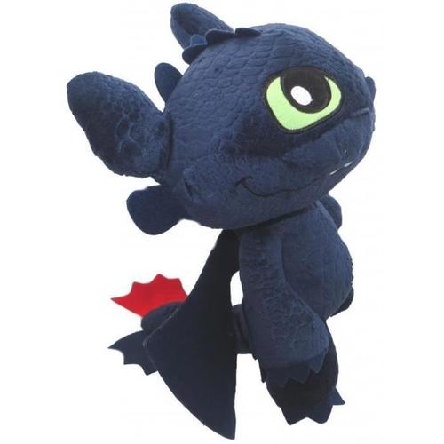 Peluche dragon Krokmou noir • Ma Peluche