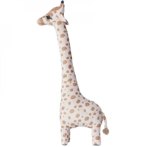 35-120cm Géant Real Life Girafe Peluche Jouets Peluches Haute Qualité  Peluches Poupées Doux Enfants Bébé Anniversaire Cadeau Décoration