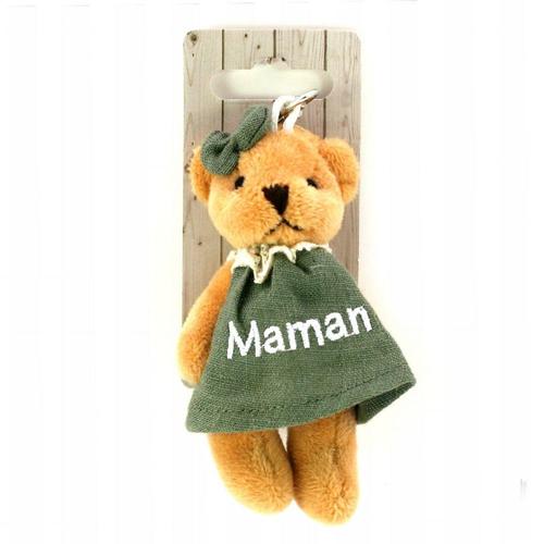 Peluche Marsupilami Maman avec Bébé 22 cm