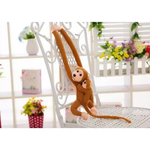 0€34 sur Peluche Marmotte mignonne 25 CM - Marron - Animal en peluche -  Achat & prix