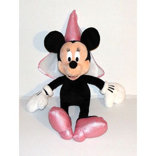 Minnie peluche Disney fée grande taille