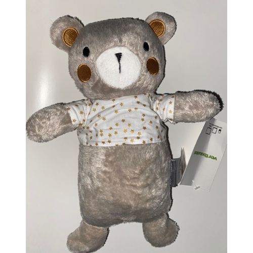 Peluche Ours Beige Teddy pas cher - Achat neuf et occasion