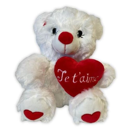 Je t'aime Teddy Bear ours en peluche - Chine Ours en peluche et