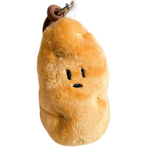 Peluche patate avec sac à dos pataterie