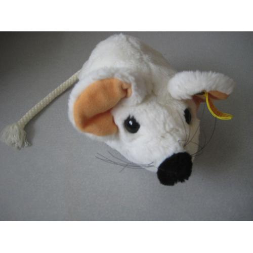 Peluche Souris Blanche Au Meilleur Prix Neuf Et Occasion Rakuten