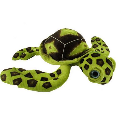Peluche geante tortues ninja bleu : leonardo 60 cm - grande peluche licence  turtles - Peluche - Achat & prix