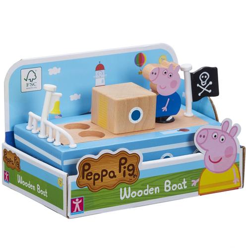 Peppa Pig Grandpa Cochon Bateau de bain