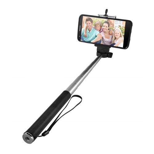 Perche Selfie Trépied avec Télécommande pour iPhone,Samsung Galaxy, Android  Smartphones 3 en 1 Extensible Poche Selfie Stick Alum