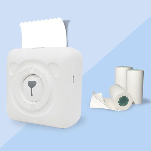 compatibles Étiquette autocollante en papier pour Mini imprimante thermique  PeriPage A9