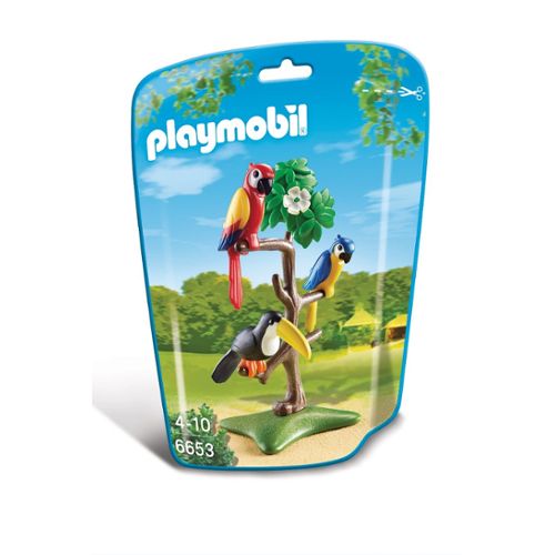 PLAYMOBIL 9890 Cage Avec Perroquet Condition Neuf