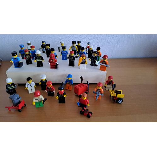 Soldes Personnage Lego City - Nos bonnes affaires de janvier