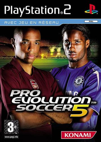 Jeu PS2 PES 2 (Pro Evolution Soccer) - Version FR PAL 2002 - Bon état