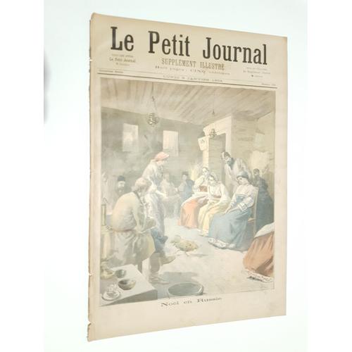 Achat Petit Journal Supplement Illustre Noel A Prix Bas Neuf Ou Occasion Rakuten