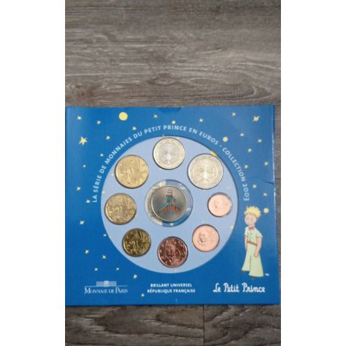 Pièce France - Monnaie de Paris Le Petit Prince et son livre - 10 Euros  Couleur Argent BE FRANCE 2021 75 ans du Petit Prince