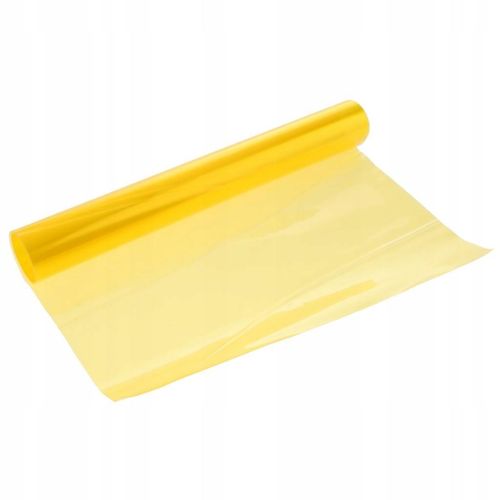 Film vinyle teinté jaune brillant pour phares antibrouillard – 30