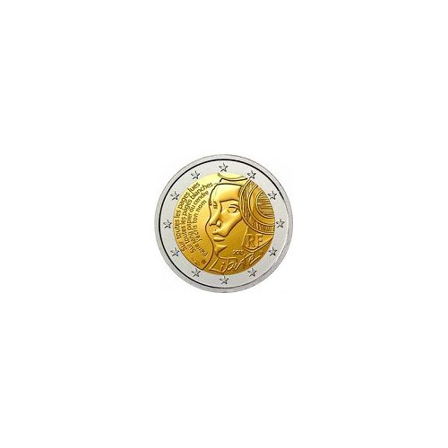 2 euro commémorative France 2015 - Fête de la Fédération - Espace Monnaies