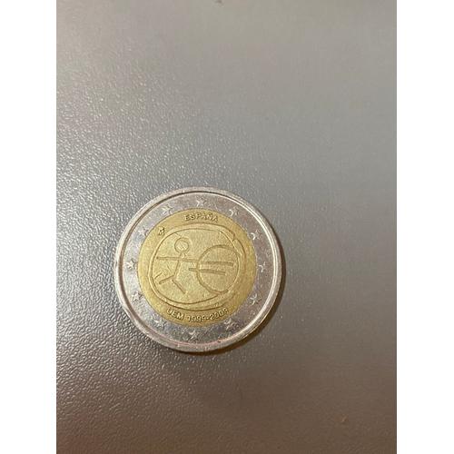 2 euros Union économique et monétaire - France – Numista