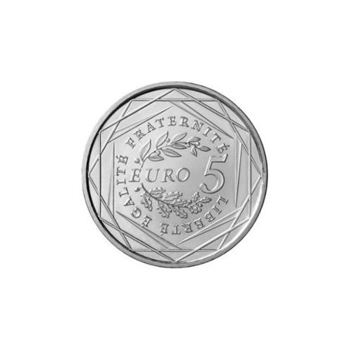 Troc Echange La pièce de 5 euros 2008 en argent semeuse sur