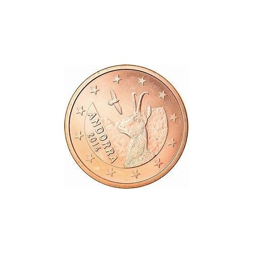 2 euros commémorative Andorre 2014 entré au conseil de l'europe piece de  monnaie €