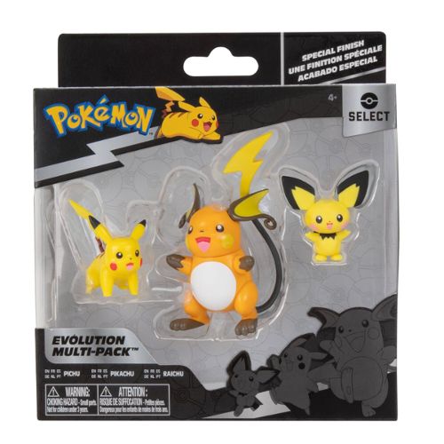 Housse de Coussin Pokémon Pikachu et Raichu - Boutique Pokemon