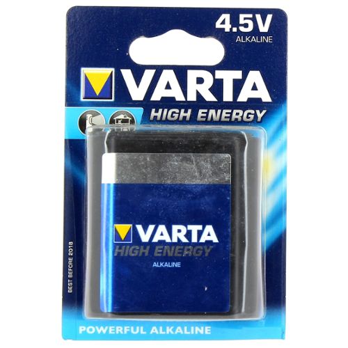 VARTA LONGLIFE POWER PILE ALCALINE 3LR12 - 4.5V - BL1