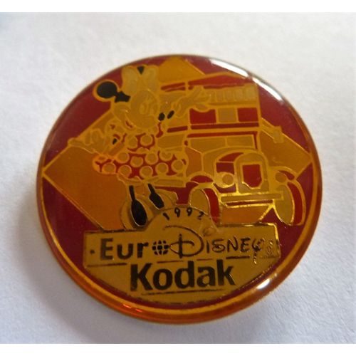 coffret de 6 pin's pins EuroDisney KODAK tbe 