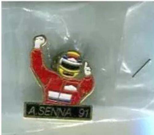 PINS F1 FORMULA One Ayrton Senna Williams Renault EUR 20,00 - FR