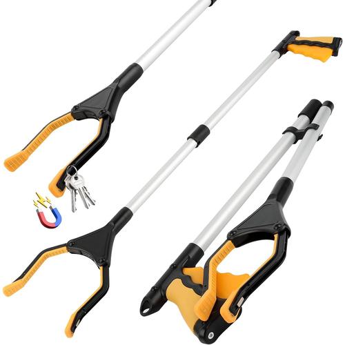 Outils de ramassage en aluminium, pince pliante de 81 cm, pince