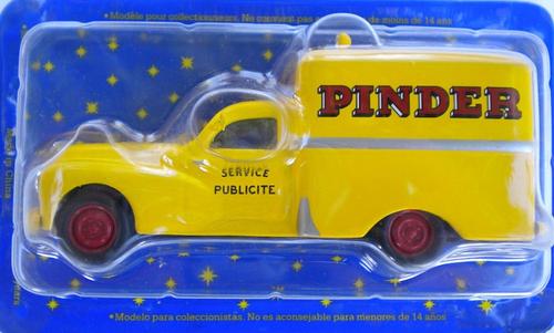 Ixo altaya 1/43 - Citroen Type H Pompiers Usine Feu Michelin Livrée