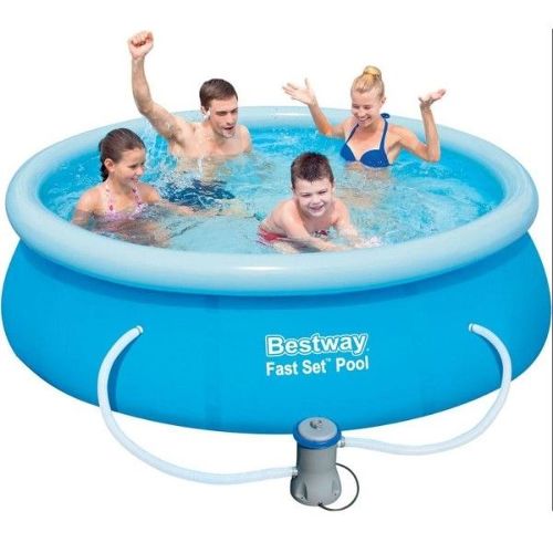 Coussin Piscine Hivernage 4×4ft, Coussin Gonflable Piscine