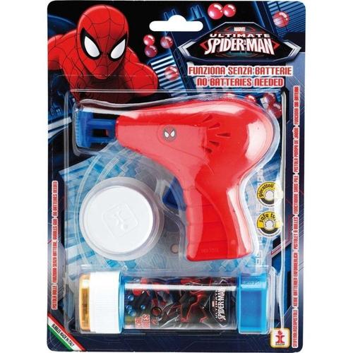 DISQUE LANCEMENT PISTOLET HÉLICE LANCEUR SPIDERMAN SUPERHEROES