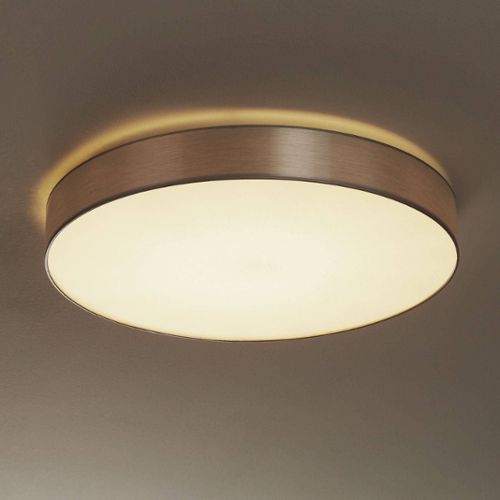 Plafonnier led dimmable, luminaire plafonnier avec télécommande 81W 7290  Lumen, Lampe de Plafond acryliques à 9 têtes pour salon chambre