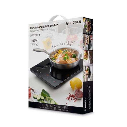 Generic Cuisinière Electrique - Double Plaque Chauffante Portable - Prix pas  cher
