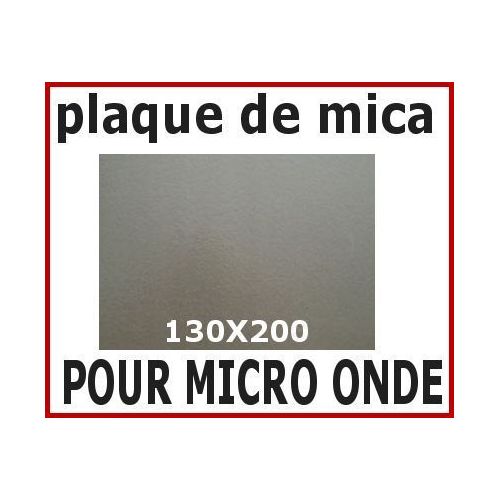 Plaque Mica à découper 400 x 500 mm pour micro-ondes