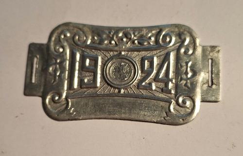 IMPORTANT LOT DE 21 Plaques Fiscales De Taxe De Velo Impot De 1921 A 1942 EUR 80,00 - FR