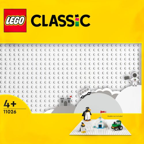 Plaque Lego Blanche pas cher - Achat neuf et occasion