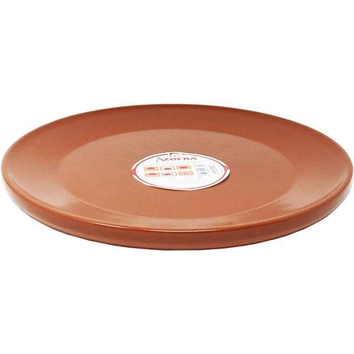 Plat à cassoulet en terre cuite Val. Diam. 17 cm – Haut. 5,5 cm – 1 à 2  pers. : restauprice.fr